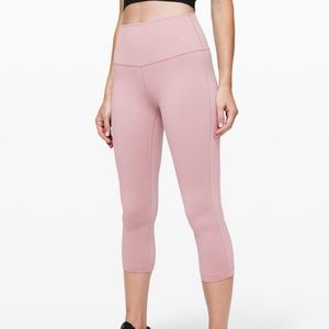 lululemon Wunder Under HR Crop 21"